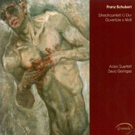 STRING QUINTET IN C MAJOR D956/ ACIES QUARTETT, DAVID GERINGAS