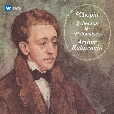 SCHERZOS & POLONAISES/ ARTHUR RUBINSTEIN [ORIGINAL JACKET] [쇼팽: 스케르초 & 폴로네이즈]