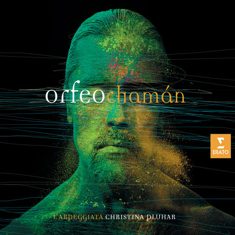 ORFEO CHAMAN/ L'ARPEGGIATA, CHRISTINA PLUHAR [플루하르: 오르페오 샤만]