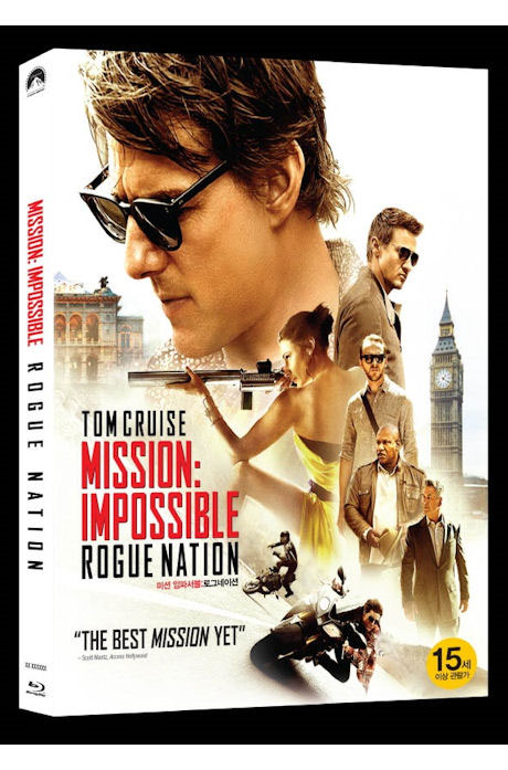 미션 임파서블 5: 로그 네이션 [MISSION IMPOSSIBLE: ROGUE NATION]