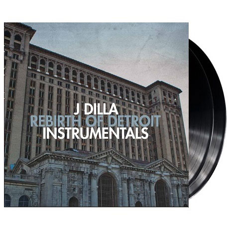 REBIRTH OF DETROIT INSTRUMENTALS [LP]
