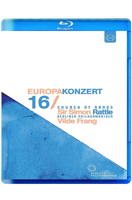 EUROPA KONZERT 2016/ VILDE FRANG, SIMON RATTLE [2016년 유로파콘체르트]