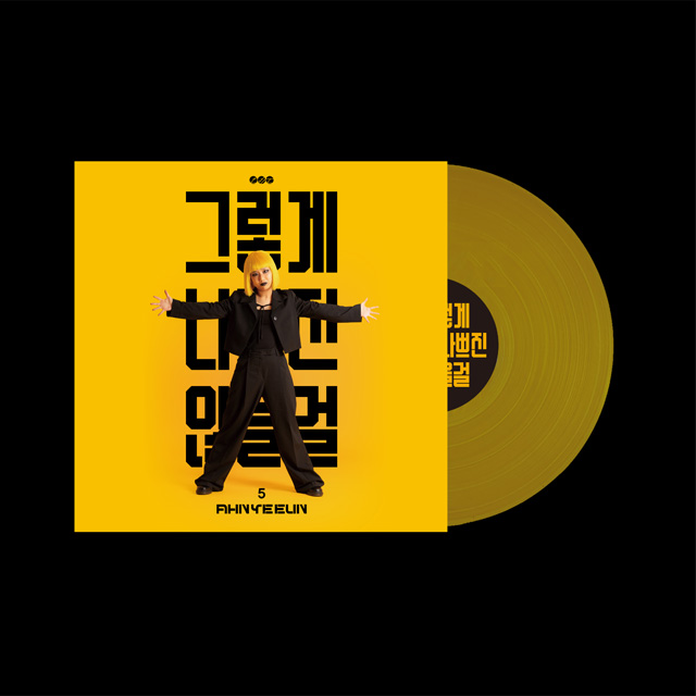 그렇게 나쁘진 않을걸 [LP]