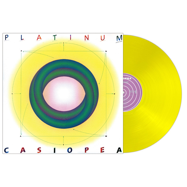 PLATINUM [CLEAR LIME YELLOW LP]