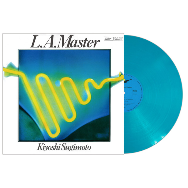 L.A.MASTER [CLEAR SKY BLUE LP]