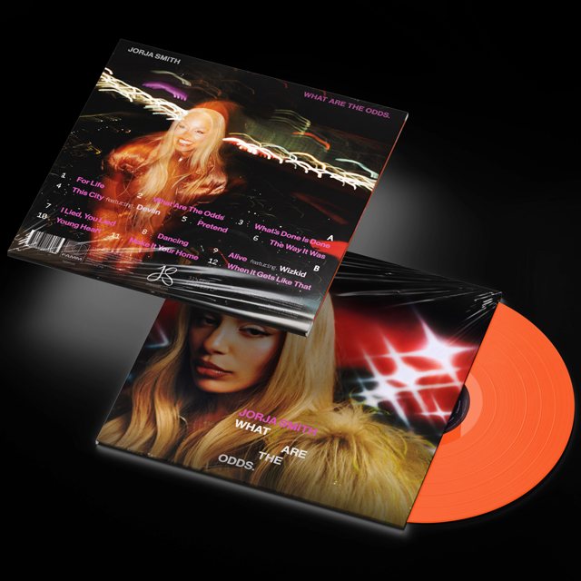 WHAT ARE THE ODDS [SIMPLE ORANGE LP]