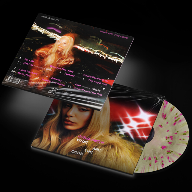 WHAT ARE THE ODDS [INDIE EXCLUSIVE SPLATTER LP]