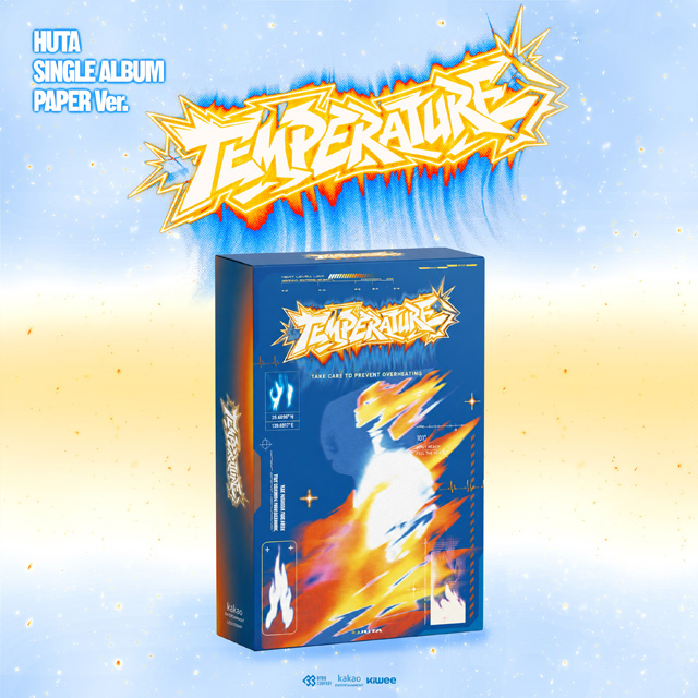 TEMPERATURE [싱글] [PAPER VER] [KIWEE VER]