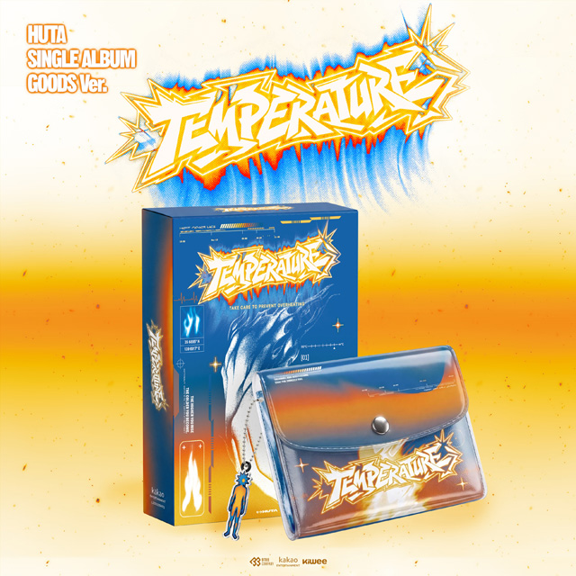 TEMPERATURE [싱글] [GOODS VER] [KIWEE VER]