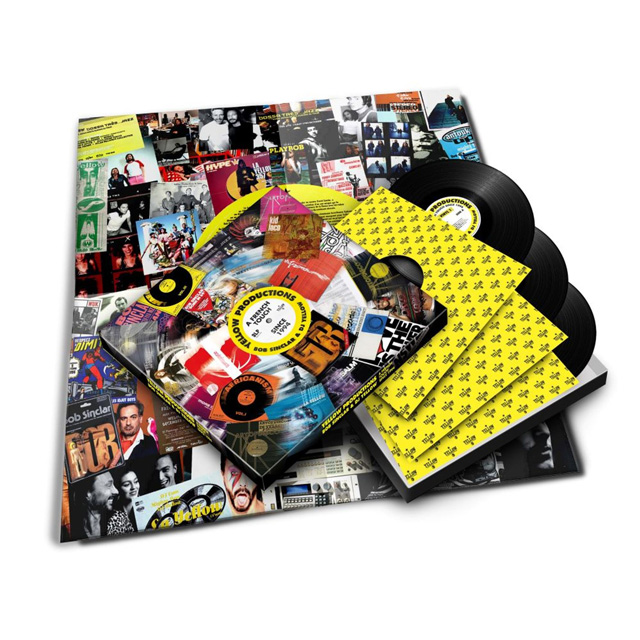 A FRENCH TOUCH BY BOB SINCLAR & DJ YELLOW [LP]