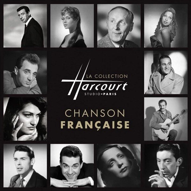 HARCOURT CHANSONS FRANCAISES BOX SET [LP]