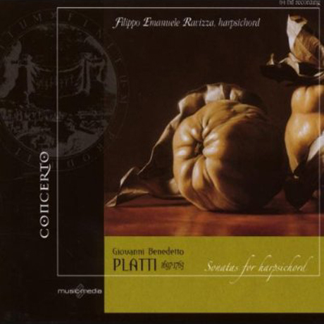 SONATA FOR HARPSICHORD/ FILIPPO EMANUELE RAVIZZA