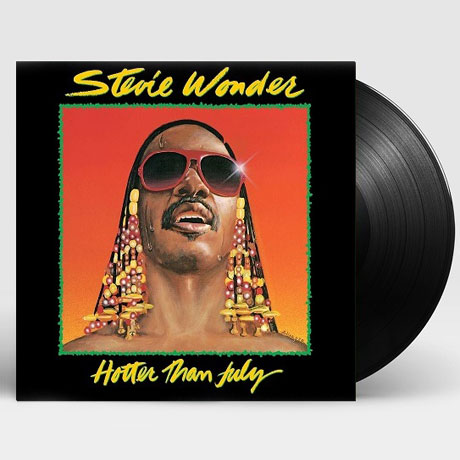 HOTTER THAN JULY [180G LP]
