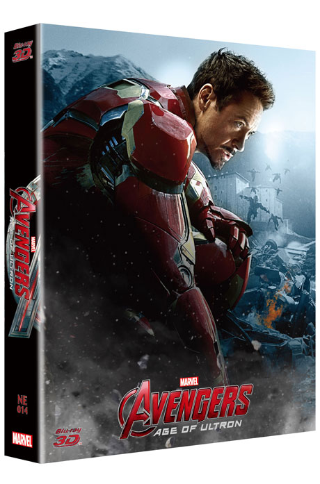 어벤져스: 에이지 오브 울트론 [풀슬립 A 스틸북 한정판] [THE AVENGERS: AGE OF ULTRON]