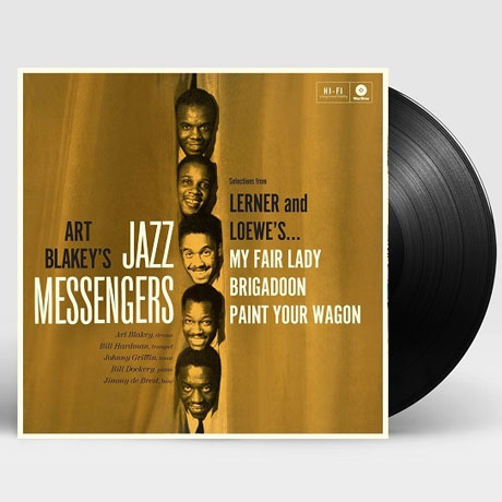 SELECTIONS FROM LERNER AND LOEWE`S [180G LP] [한정반]