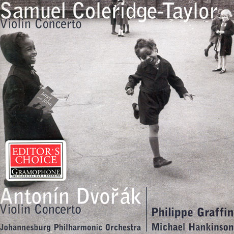 VIOLIN CONCERTO/ PHILIPPE GRAFFIN