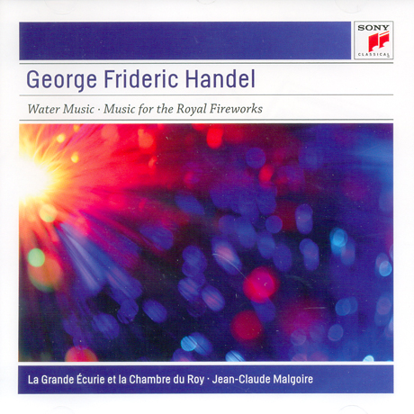 WATER MUSIC/ JEAN-CLAUDE MALGOIRE [MASTERS]