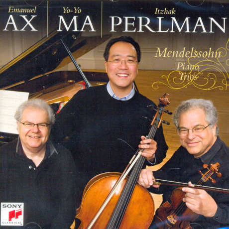 PIANO TRIOS, OPP.49 & 66/ ITZHAK PERLMAN, YO-YO MA, EMANUEL AX