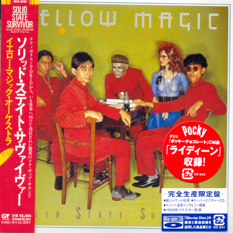 SOLID STATE SURVIVER [BLU-SPEC CD: PAPERSLEEVE]