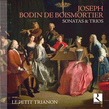 SONATAS & TRIOS/ LE PETIT TRIANON [브아모르티에: 소나타와 트리오]