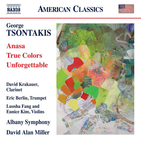 ANASA, TRUE COLORS & UNFORGETTABLE/ DAVID ALAN MILLER [숀타키스: 아나사, 트루 컬러즈, 언포게터블]