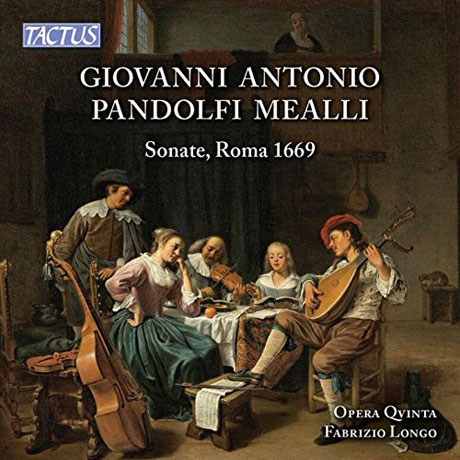 SONATE ROMA 1669/ FABRIZIO LONGO [판돌피 메알리: 발레 소나타 - 파브리치오 롱고]