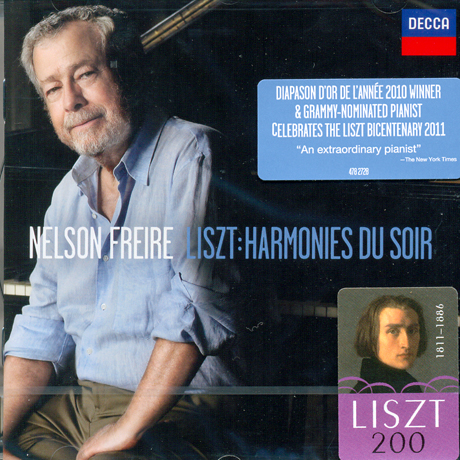 HARMONIES DU SOIR/ NELSON FREIRE