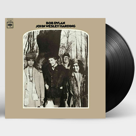 JOHN WESLEY HARDING [180G LP]