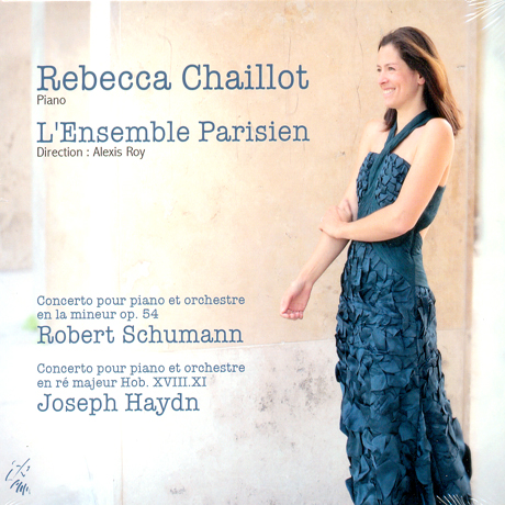 PIANO CONCERTOS/ REBECCA CHAILLOT, L`ENSEMBLE PARISIEN