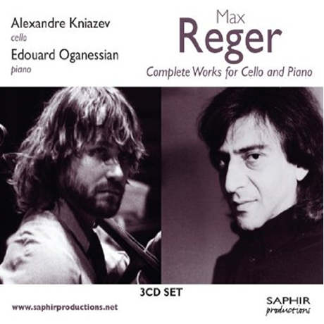 COMPLETE WORKS FOR CELLO AND PIANO/ ALEXANDRE KNIAZEV, EDOUARD OGANESSIAN