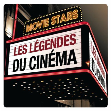 LES LEGENDES DU CINEMA [영화의 전설: 모음집]