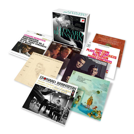 THE PIANIST: PIANO CONCERTOS, SOLO WORKS & SONGS [레너드 번스타인: 더 피아니스트]