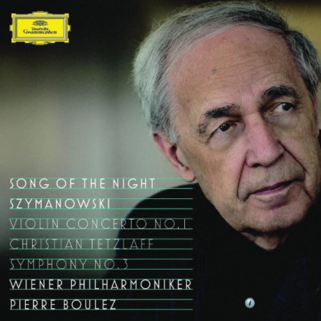 VIOLIN CONCERTO NO.1/ CHRISTIAN TETZLAFF, PIERRE BOULEZ
