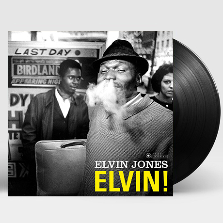 ELVIN! + 1 BONUS TRACK [180G LP]
