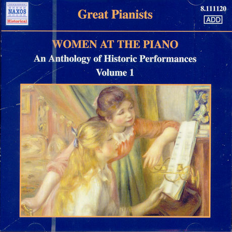 WOMEN AT THE PIANO VOL.1