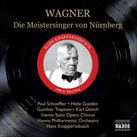 DIE MEISTERSINGER VON NURNBERG/ HANS KNAPPERTSBUSCH [바그너: 뉘른베르크의 명가수 - 크나퍼츠부쉬]