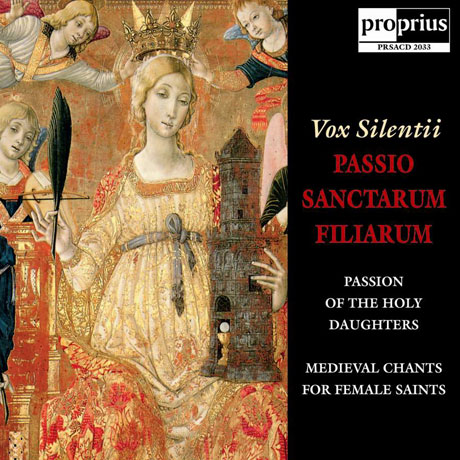 PASSIO SANCTARUM FILIARUM [SACD HYBRID]