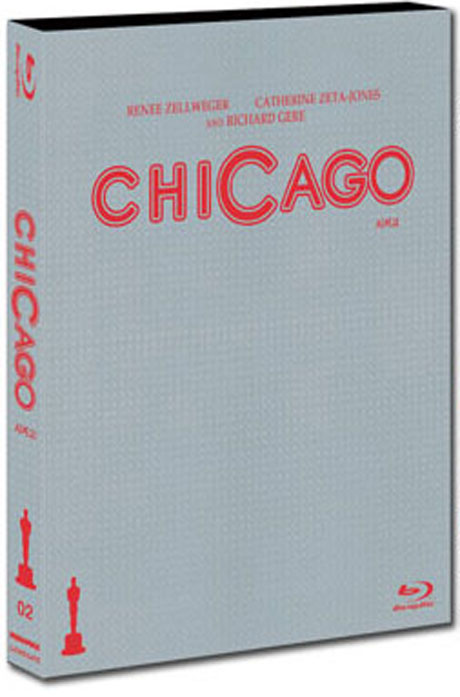 시카고 [양장패키지 한정판] [BD+DVD] [CHICAGO]