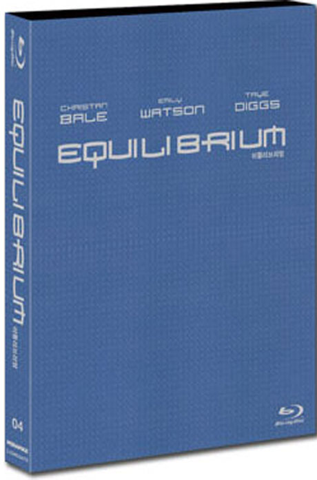 이퀼리브리엄 BD+DVD [양장패키지 한정판] [EQUILIBRIUM]