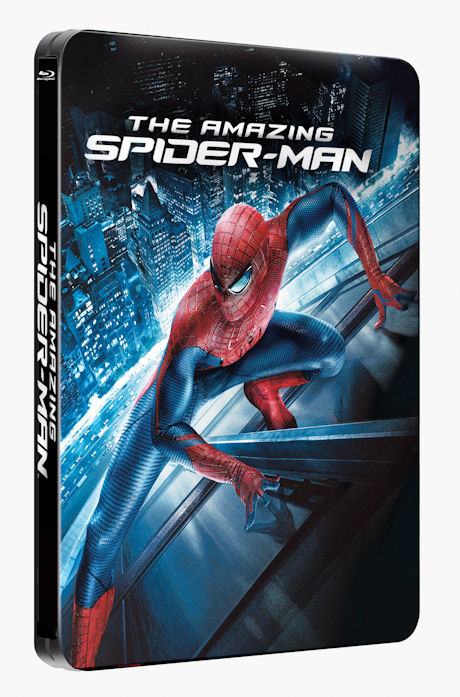 어메이징 스파이더맨 3D [스틸북 한정판] [THE AMAZING SPIDER-MAN]