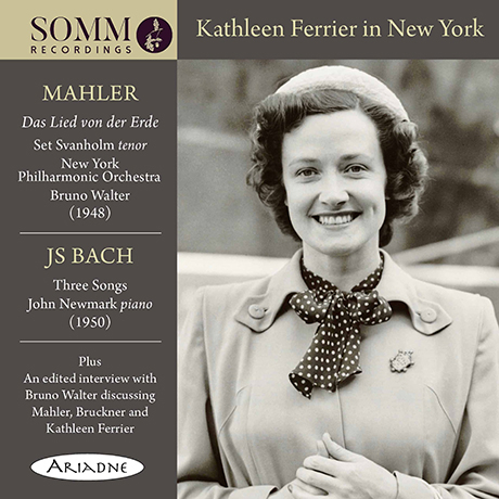 IN NEW YORK: MAHLER, BACH [캐슬린 페리어: 뉴욕 콘서트]