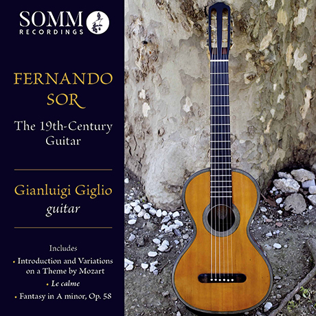 THE 19TH CENTURY GUITAR/ GIANLUIGI GIGLIO [소르: 19세기 기타 명곡집 - 지안루이지 질리오]