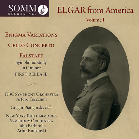 ELGAR FROM AMERICA VOL.1: ENIGMA VARIATIONS, CELLO CONCERTO/ ARTURO TOSCANINI [미국에서의 역사적 엘가 녹음 1집]
