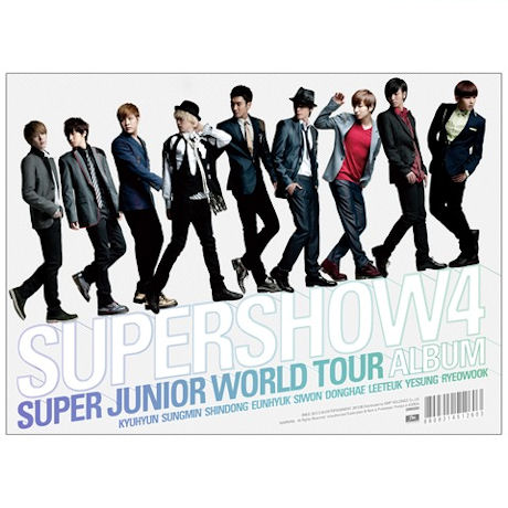 SUPER SHOW 4: THE WORLD TOUR ALBUM