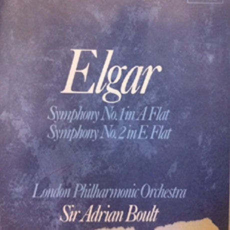 SYMPHONY NO.1 & 2/ ADRIAN BOULT [LP]