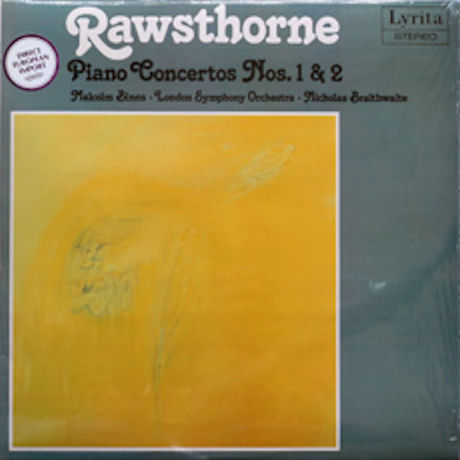 PIANO CONCERTOS NOS.1 & 2/ NICHOLAS BRAITHWAITE [LP]