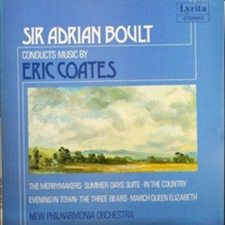 THE MERRYMAKERS OVERTURE, SUMMER DAYS SUITE/ ADRIAN BOULT [LP]