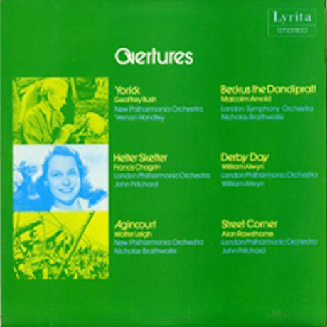 OVERTURES/ WILLIAM ALWYN [LP]