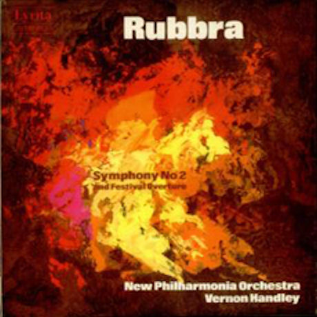 SYMPHONY NO.2/ VERNON HANDLEY [LP]