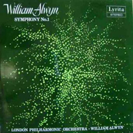 SYMPHONY NO.1/ WILLIAM ALWYN [LP]